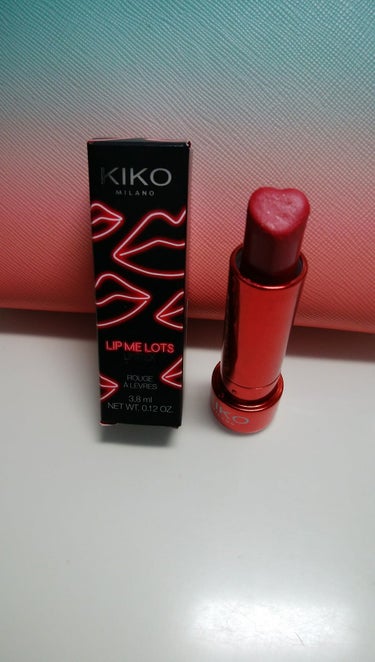 Smart Lipstick/KIKO/口紅を使ったクチコミ（1枚目）