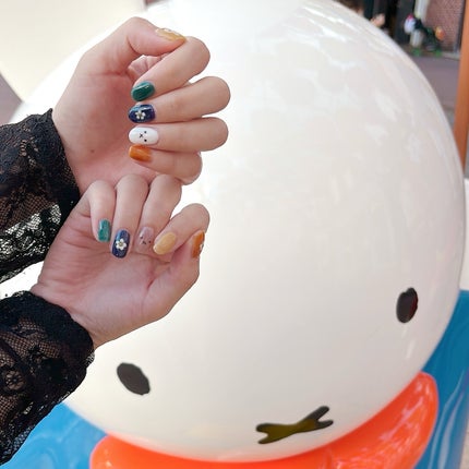 HOMEI ウィークリージェル/HOMEI/ジェルネイルを使ったクチコミ(10枚目)