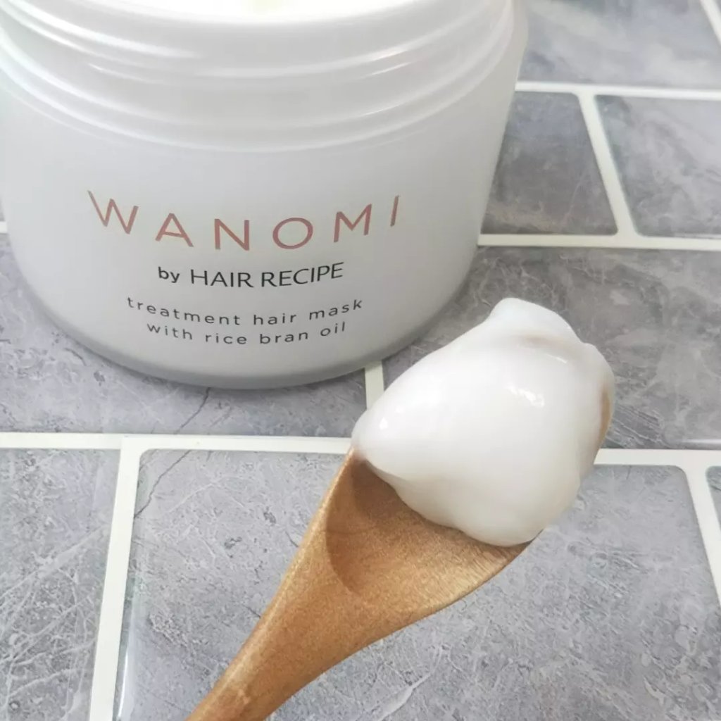 とろとろ トリートメント ヘアマスク/WANOMI/ヘアマスク・ヘアパックを使ったクチコミ（3枚目）