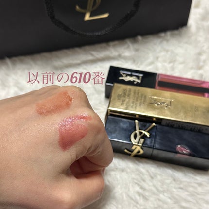 YSL ザ インクス ヴィニルクリーム/YVES SAINT LAURENT BEAUTE/口紅を使ったクチコミ(2枚目)