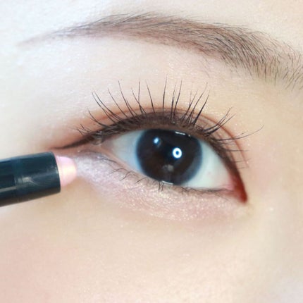 スティロ オンブル エ コントゥール 6 ヌード エクラ/CHANEL/スティックアイシャドウを使ったクチコミ(1枚目)