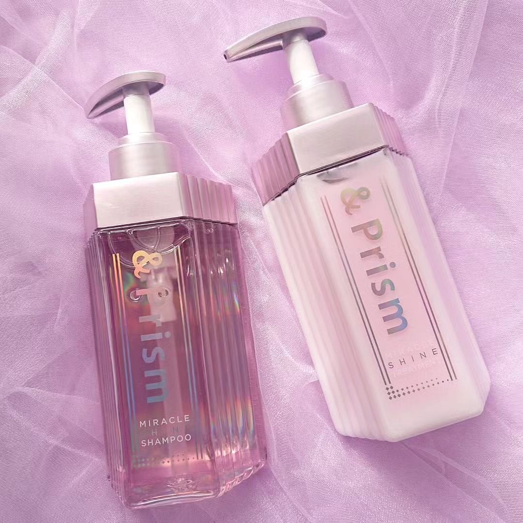 ミラクル シャイン シャンプー/ヘアトリートメント/&Prism/市販シャンプーを使ったクチコミ(1枚目)