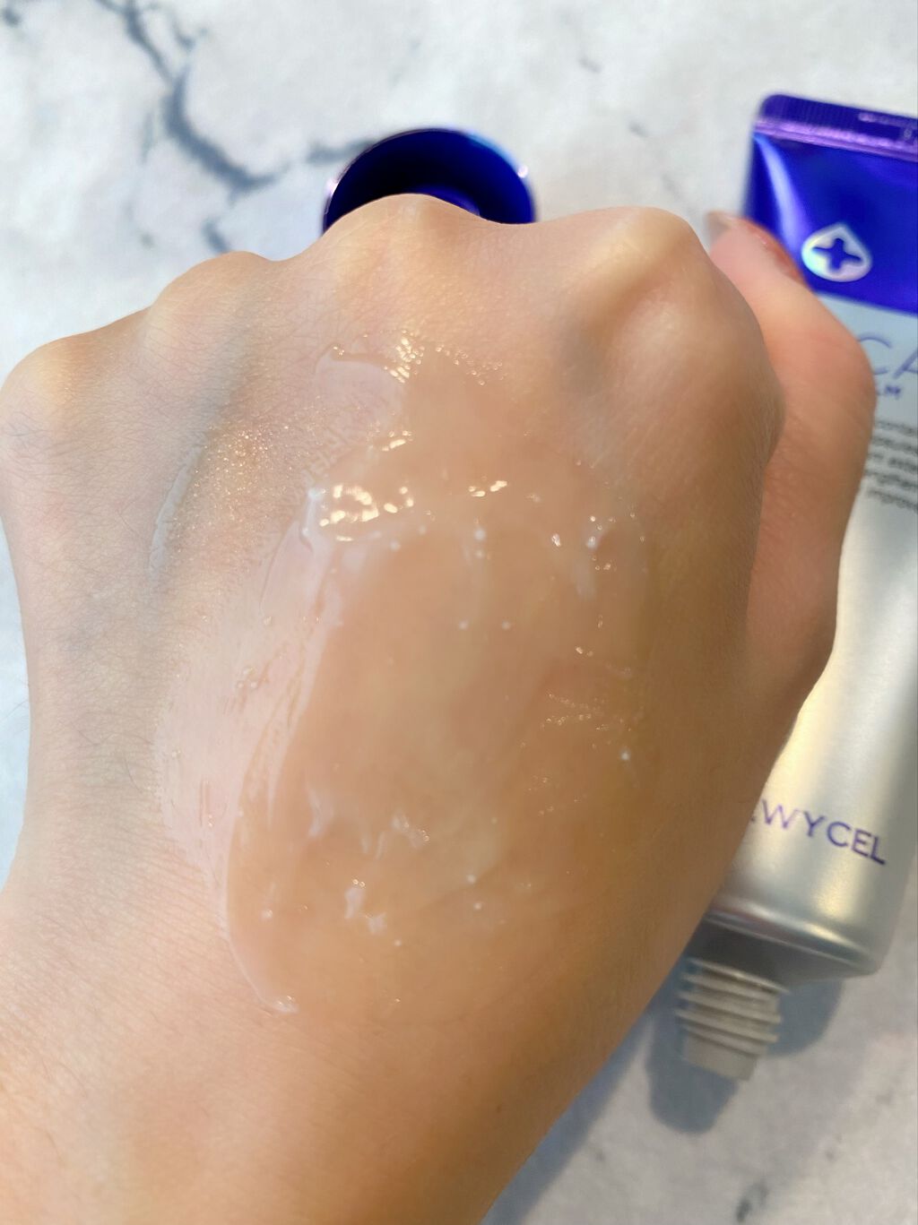 デュイセル シカプラスバーム/DEWYCEL/フェイスクリームを使ったクチコミ（3枚目）