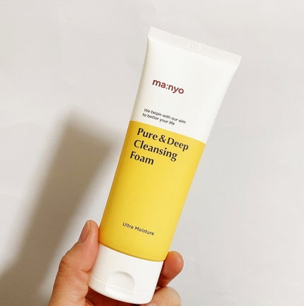 ピュア&ディープ洗顔料/manyo/洗顔フォームを使ったクチコミ(4枚目)