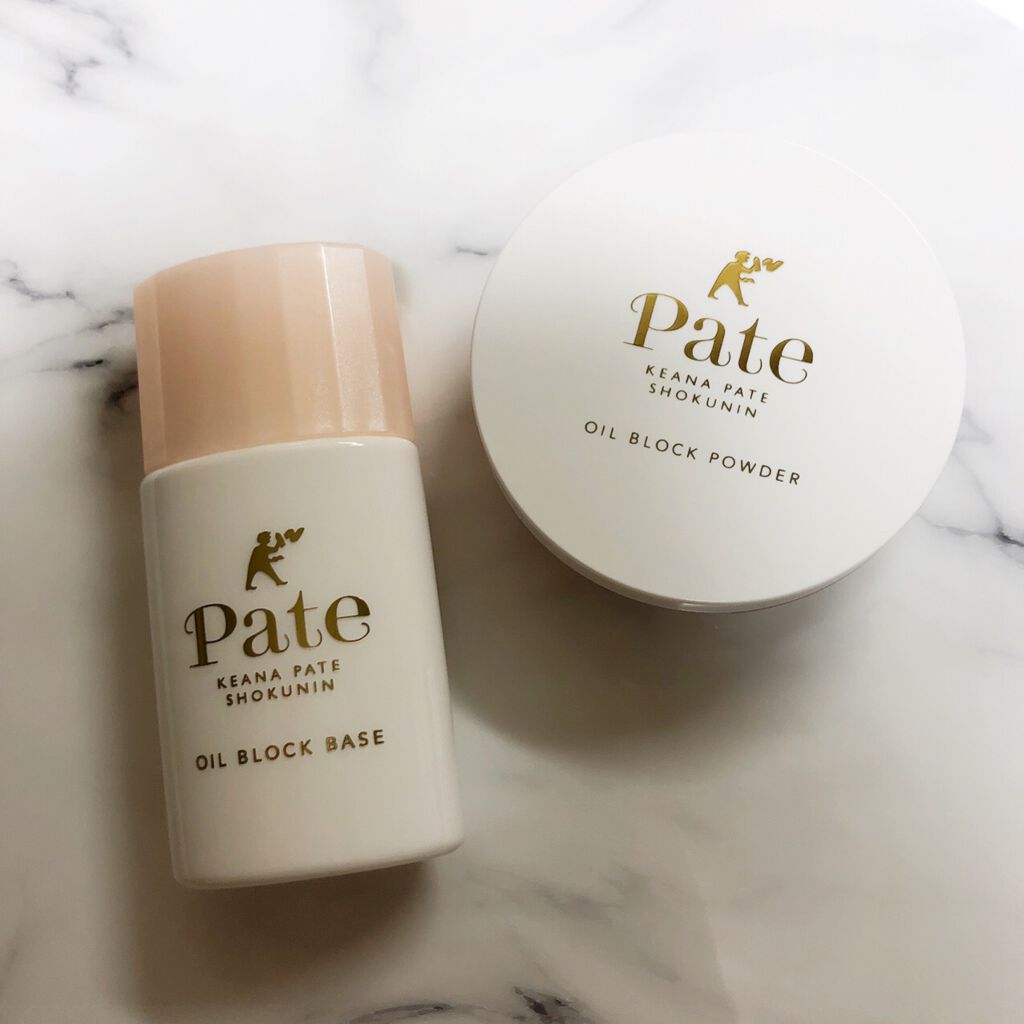 テカリ防止パウダー/毛穴パテ職人/プレストパウダーを使ったクチコミ（1枚目）