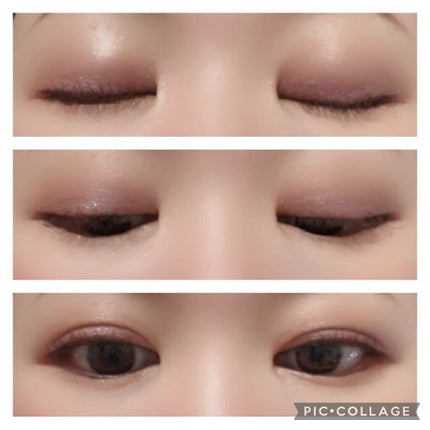 エレガンス ヌーヴェル アイズ 28/Elégance/アイシャドウパレットを使ったクチコミ(3枚目)