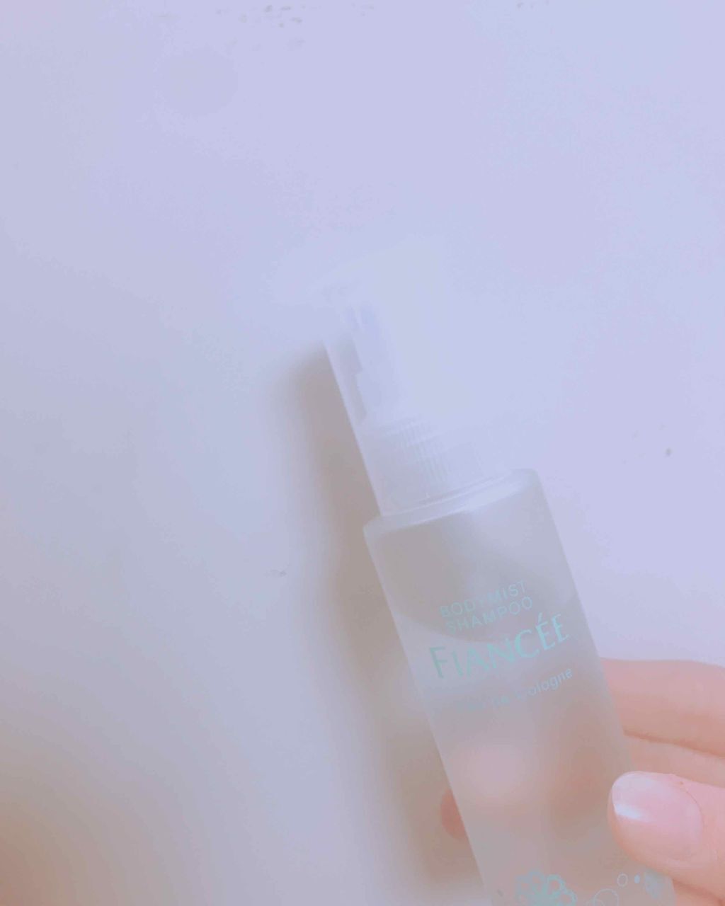 ボディミスト ピュアシャンプーの香り【パッケージリニューアル】/フィアンセ/香水(レディース)を使ったクチコミ(1枚目)