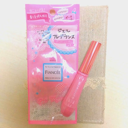 ジェルフレグランス ピュアシャンプーの香り N/フィアンセ/香水(レディース)を使ったクチコミ(1枚目)