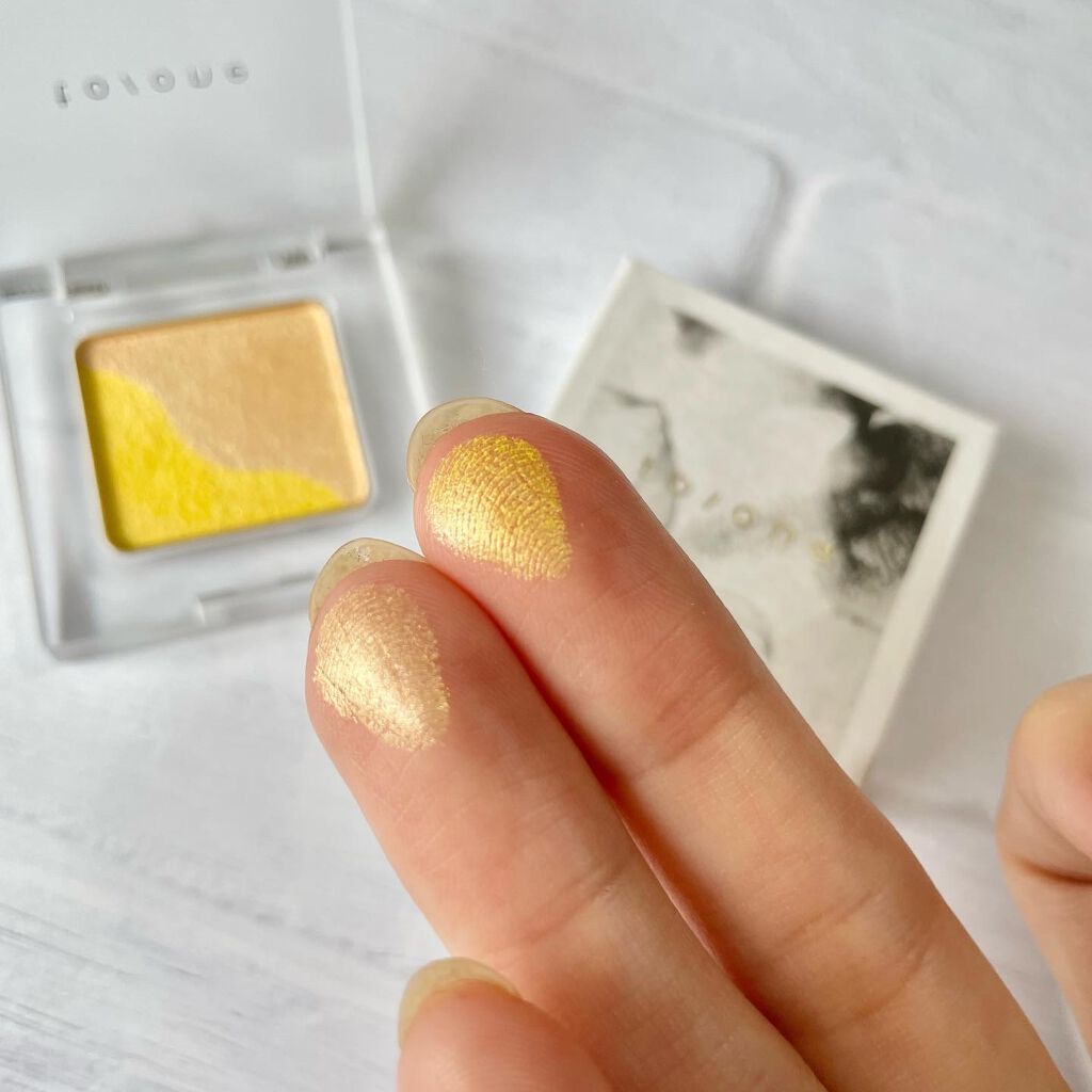 トーン ペタル アイシャドウ/to/one/アイシャドウパレットを使ったクチコミ(6枚目)