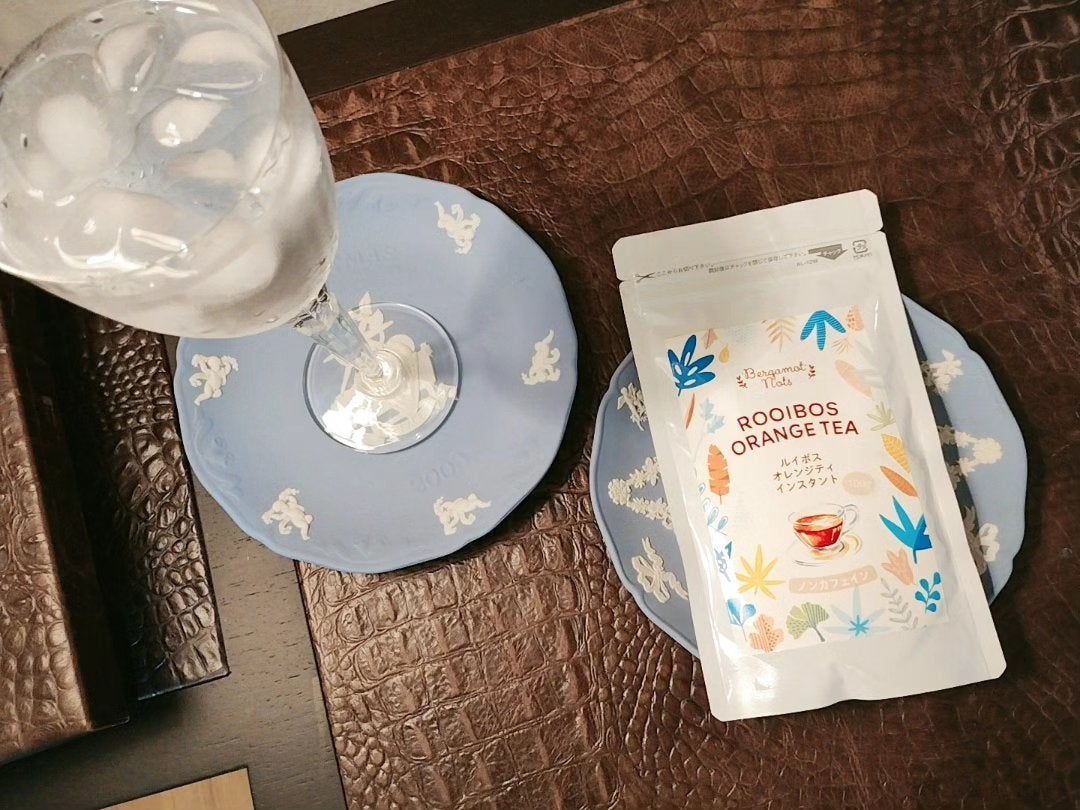 mcgroupakiko on LIPS 「暑い今日は涼しいお部屋で、涼やかな『ルイボスティーオレンジパウ..」(2枚目)