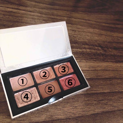 ナーズイスト ウォンテッド ミニアイシャドーパレット/NARS/アイシャドウパレットを使ったクチコミ(2枚目)