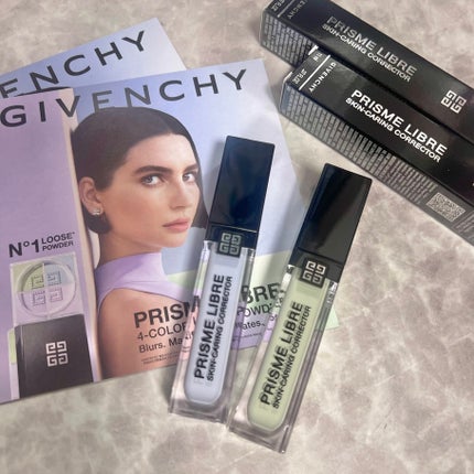 プリズム・リーブル・スキンケアリング・コレクター/GIVENCHY/化粧下地を使ったクチコミ(6枚目)