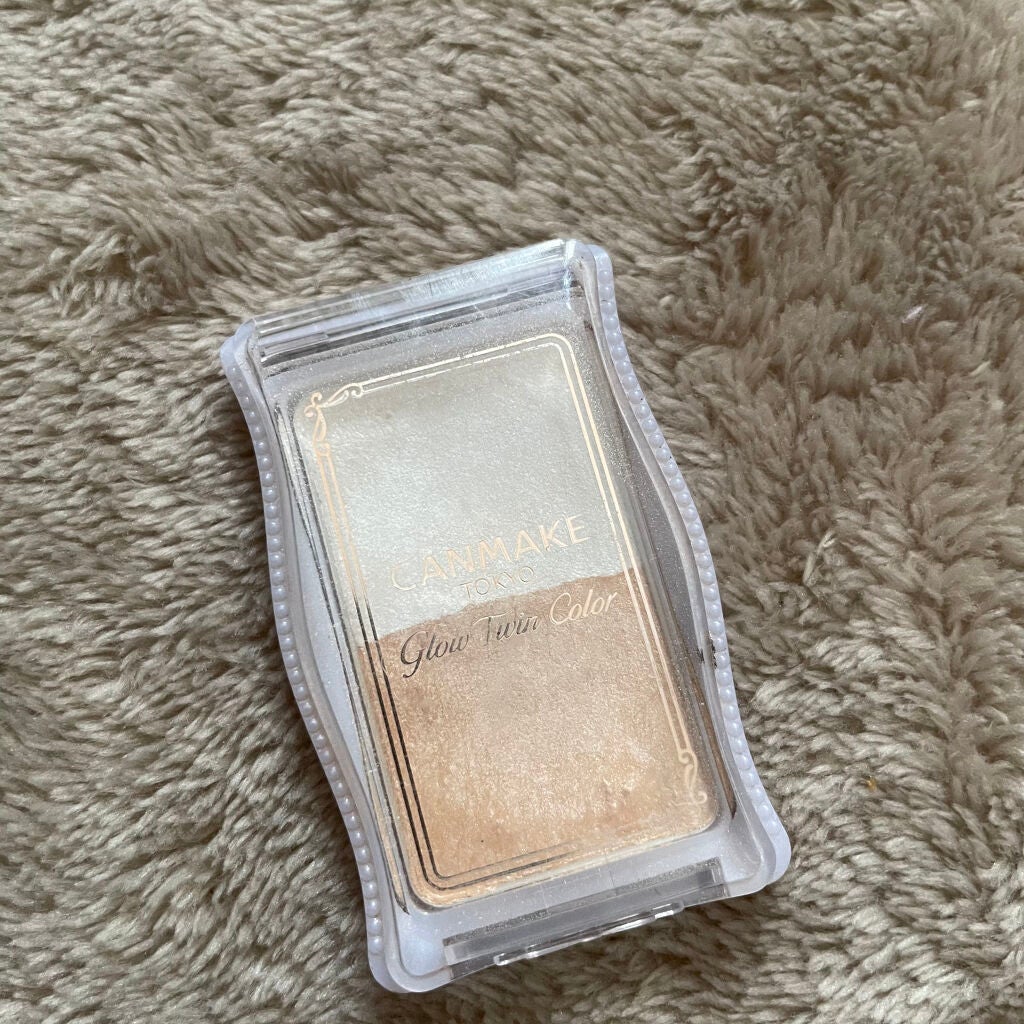 グロウツインカラー/キャンメイク/アイシャドウパレットを使ったクチコミ(1枚目)