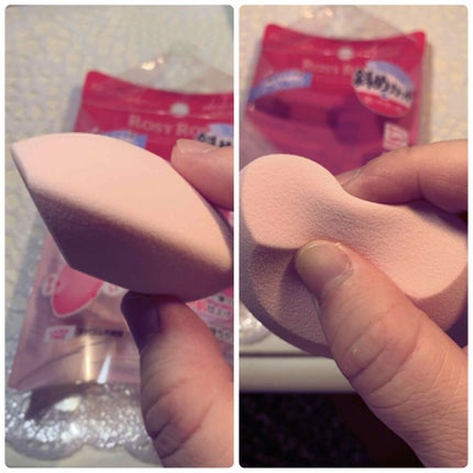 スムースフィットスポンジ/ロージーローザ/パフ・スポンジを使ったクチコミ(2枚目)