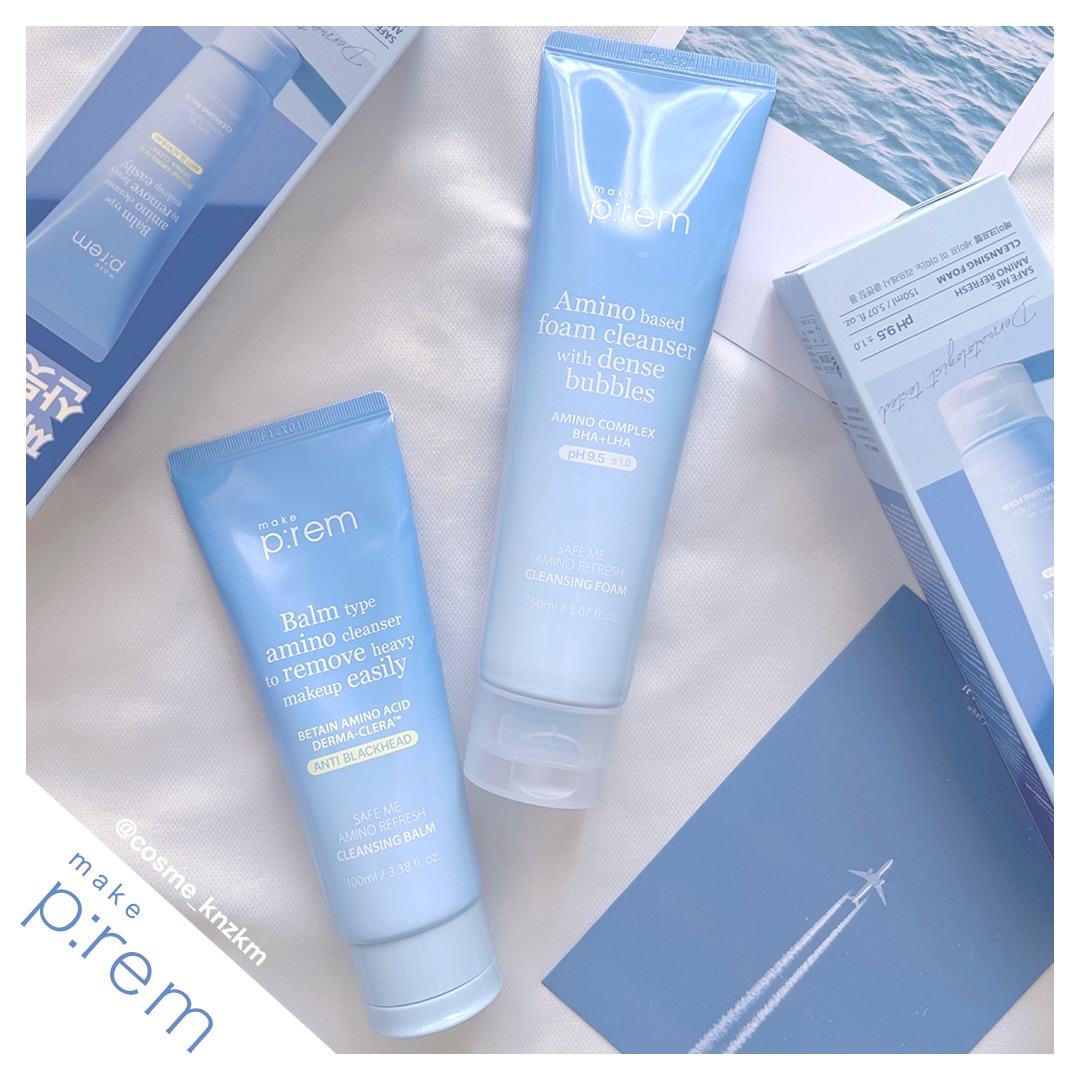 アミノリフレッシュクレンジングバーム/make prem/クレンジングバームを使ったクチコミ（3枚目）