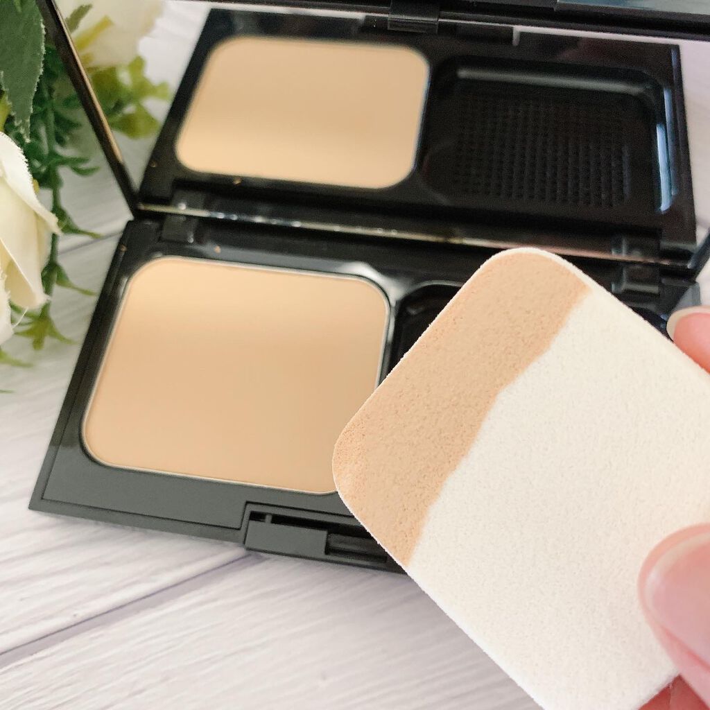 カラーステイ ロングウェア UV パウダー ファンデーション/REVLON/パウダーファンデーションを使ったクチコミ(2枚目)