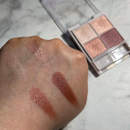 シルキースフレアイズ/キャンメイク/アイシャドウパレットを使ったクチコミ(6枚目)