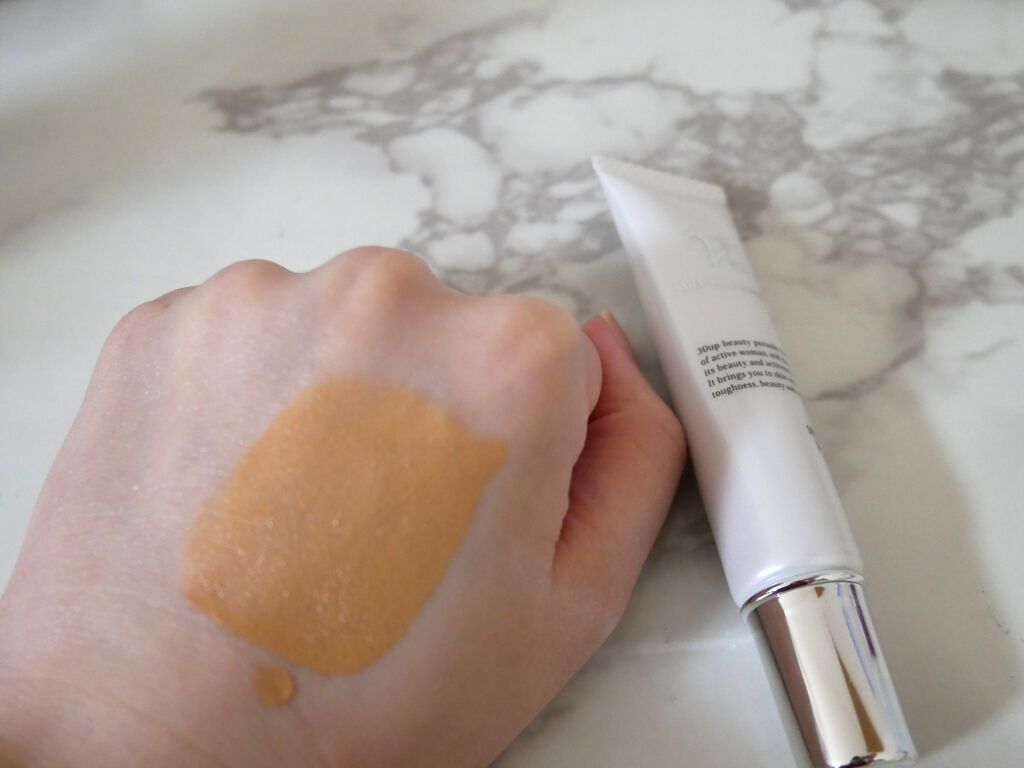 ヴィー スティックウェルファンデーション/ビアント/化粧下地を使ったクチコミ(3枚目)