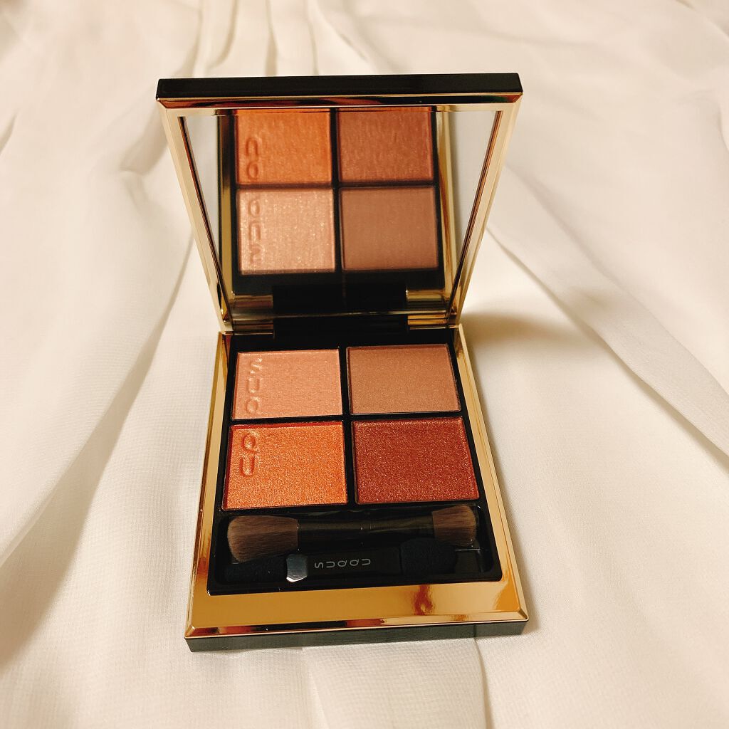 シグニチャー カラー アイズ/SUQQU/アイシャドウパレットを使ったクチコミ（1枚目）