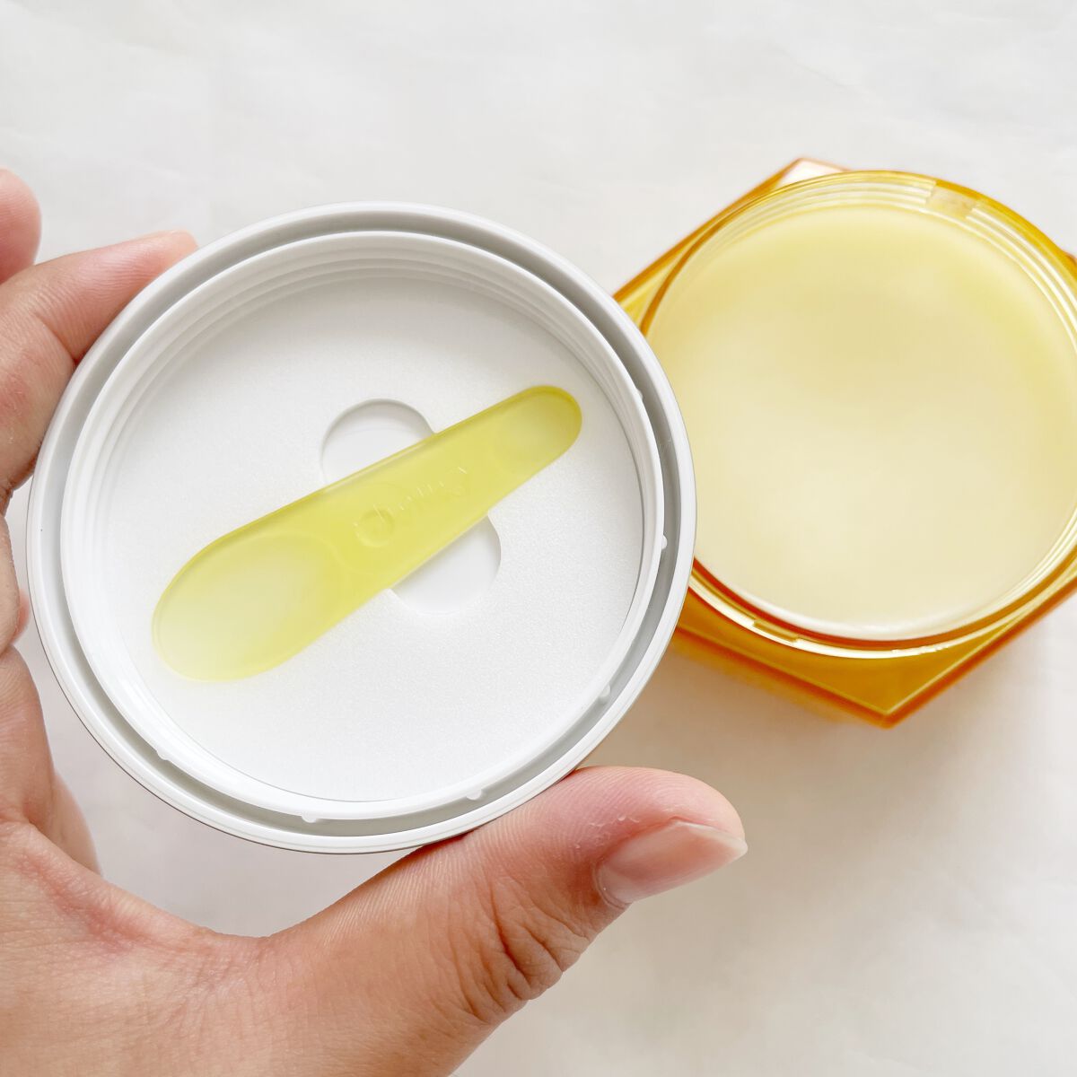 アンドハニー クレンジングバーム クリア/&honey/クレンジングバームを使ったクチコミ(2枚目)