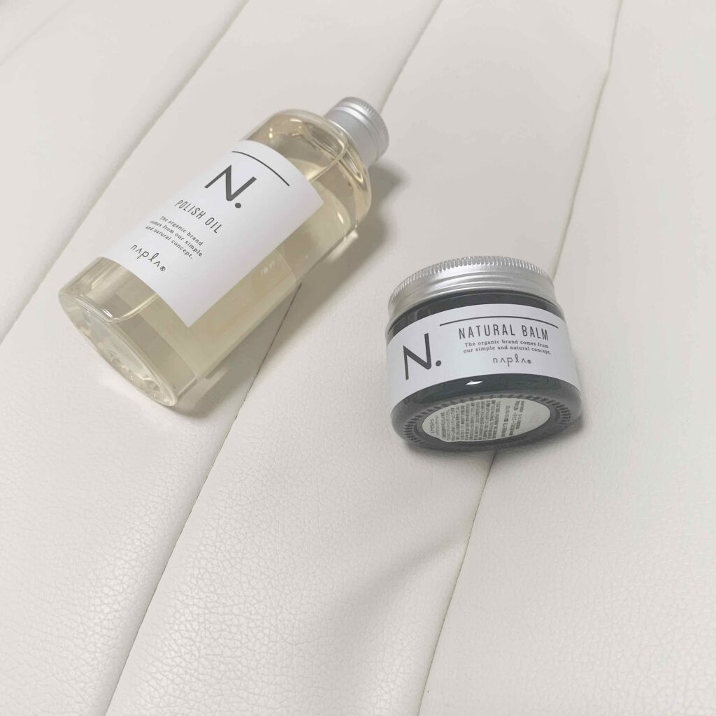 N. ナチュラルバーム/N./ヘアバームを使ったクチコミ(1枚目)