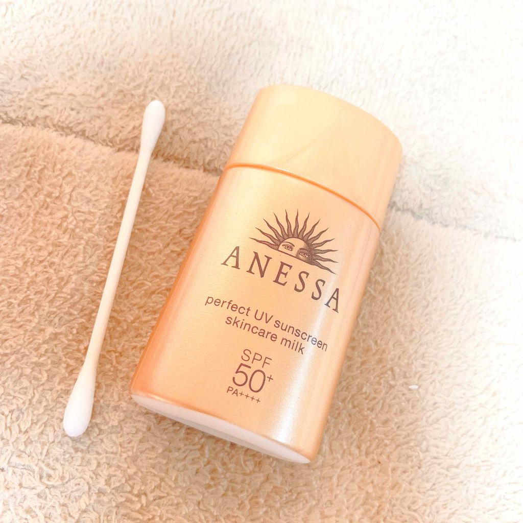 パーフェクトUV スキンケアミルク a/アネッサ/日焼け止め・UVケアを使ったクチコミ（1枚目）