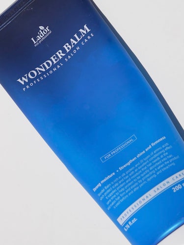 WONDER BALM/La'dor/洗い流すヘアトリートメントを使ったクチコミ（2枚目）