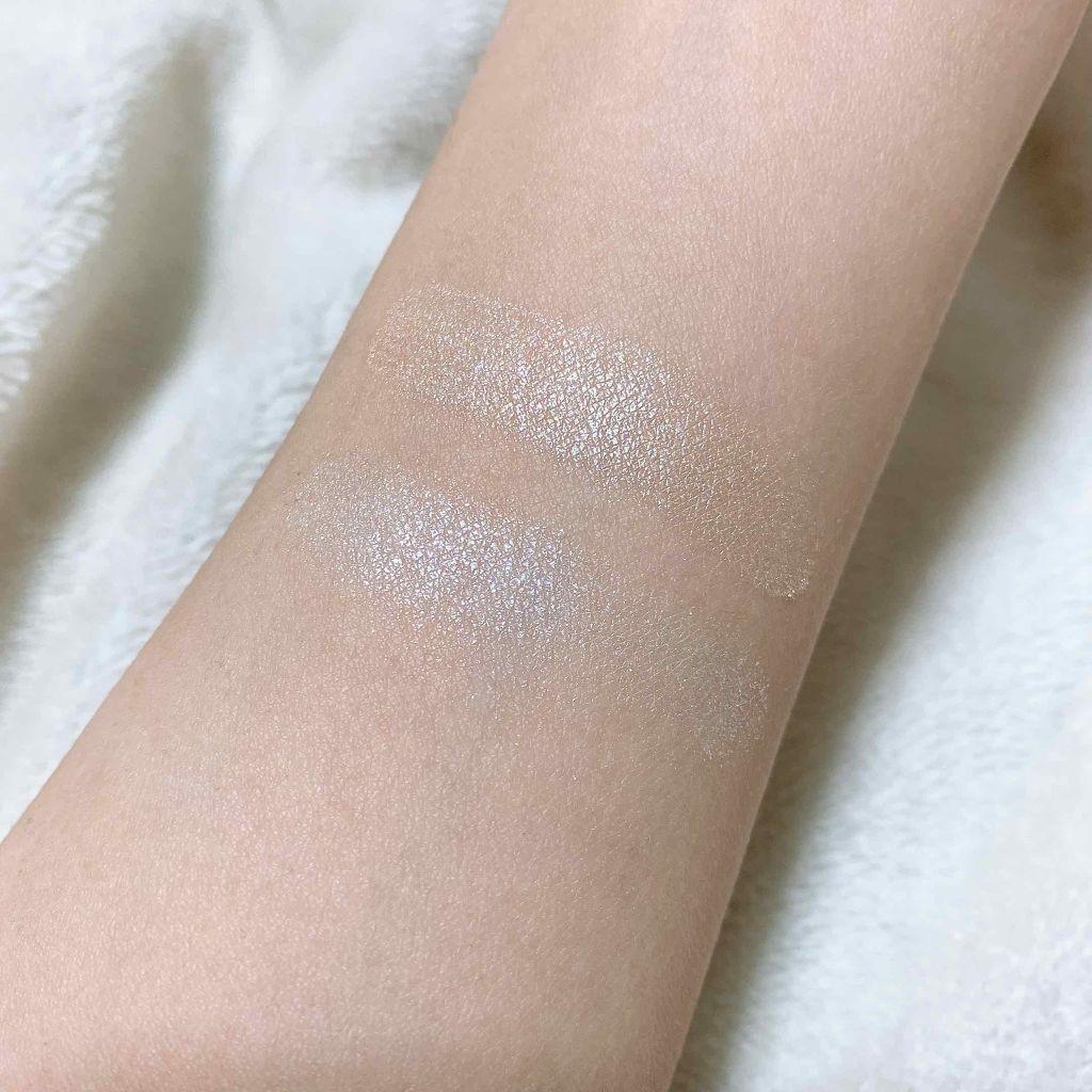 パールグロウハイライト/CEZANNE/パウダーハイライトを使ったクチコミ(4枚目)