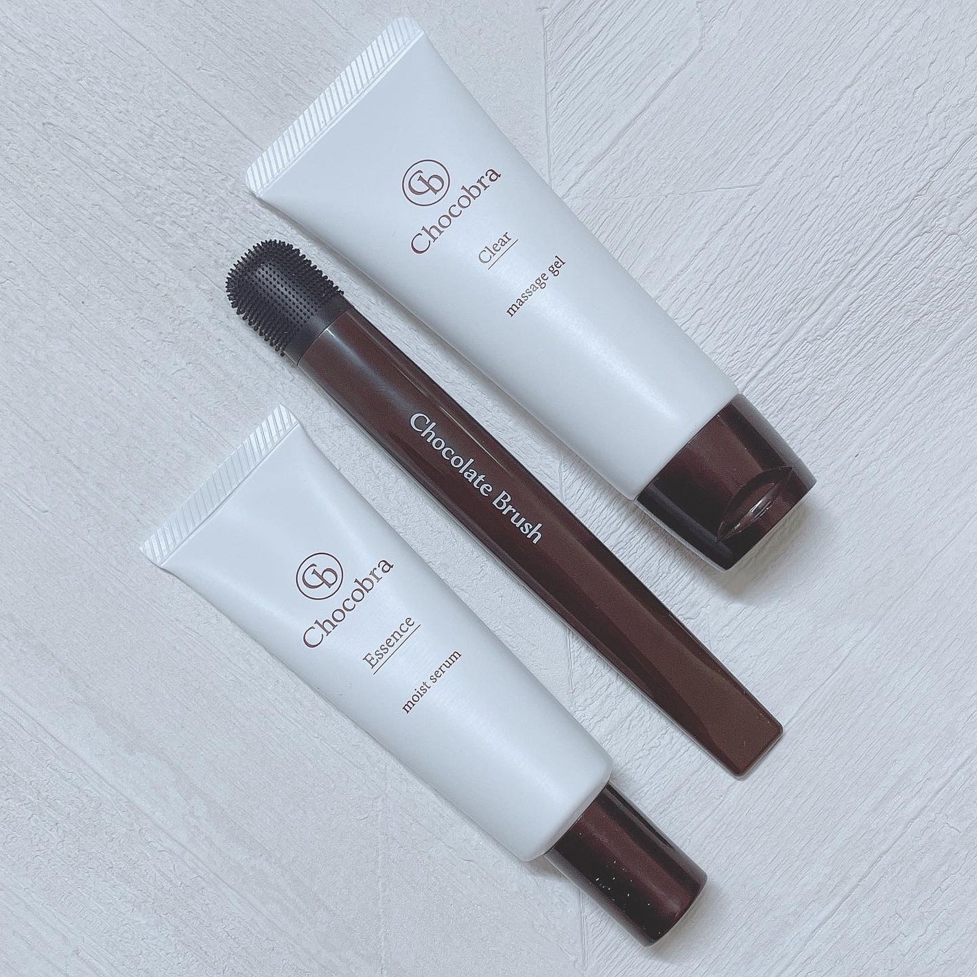 チョコブラ スペシャル毛穴ケアセット/Chocobra/スキンケアキットを使ったクチコミ(2枚目)