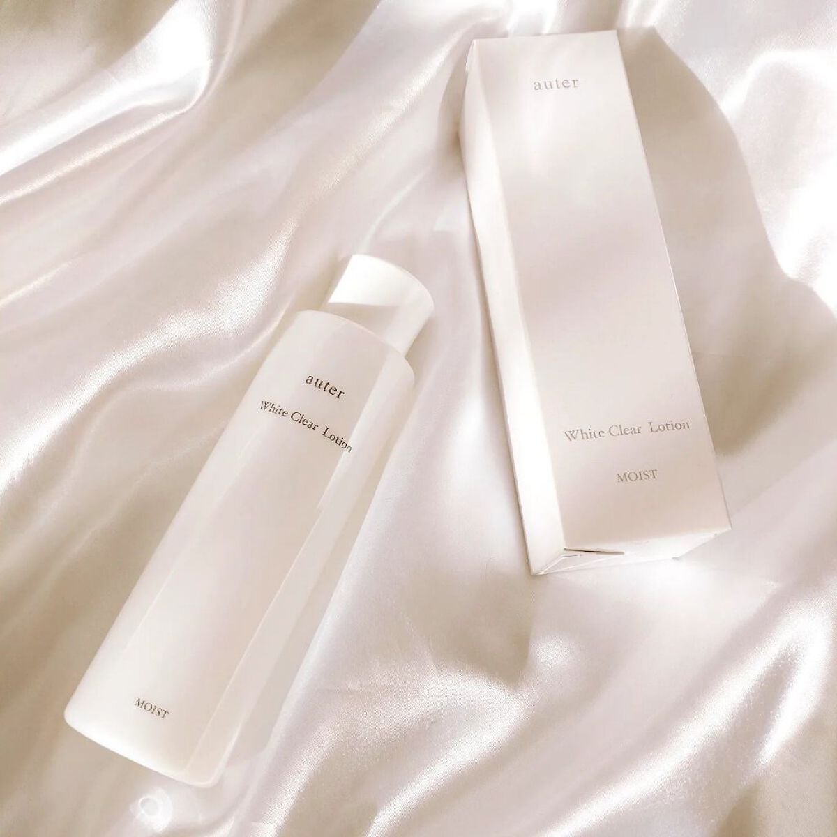 ホワイトクリアローション モイスト/Auter化粧品/化粧水を使ったクチコミ(10枚目)