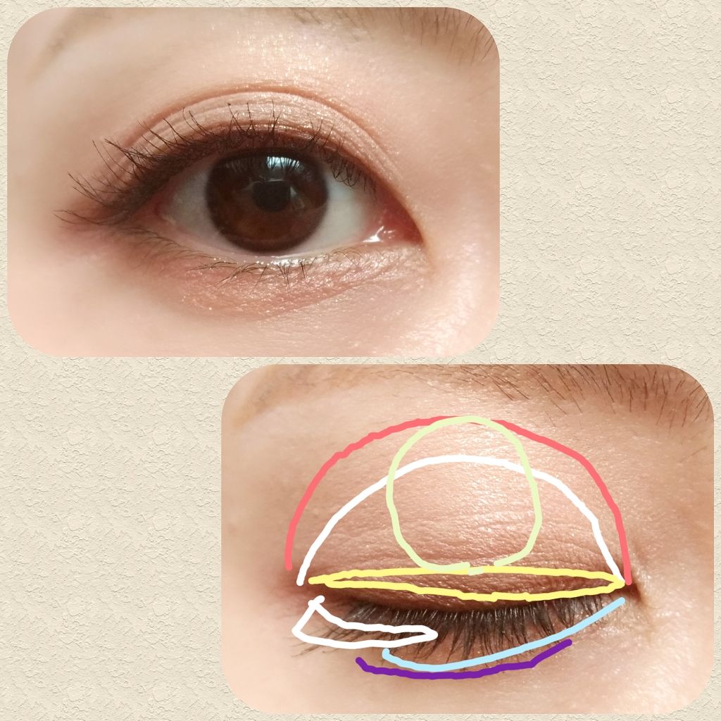 ラスティング3Dシャドウライナー/K-パレット/リキッドアイライナーを使ったクチコミ（3枚目）