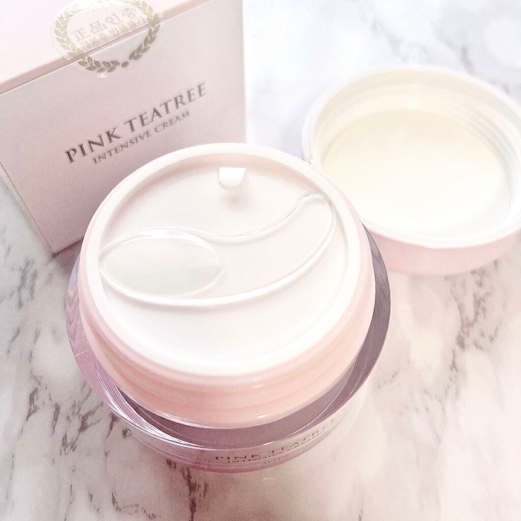 ピンクティーツリークリーム/APLIN/フェイスクリームを使ったクチコミ(3枚目)