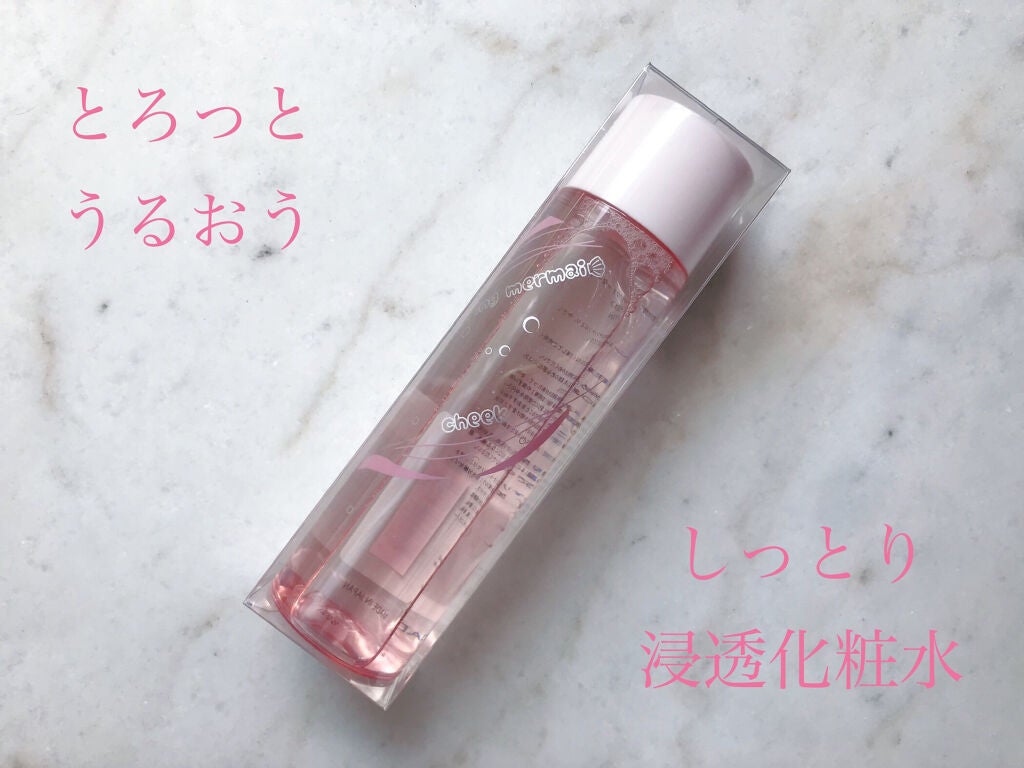 もちもち化粧水 Spring mermaiD cheek/Spring mermaiD cheek/化粧水を使ったクチコミ(1枚目)