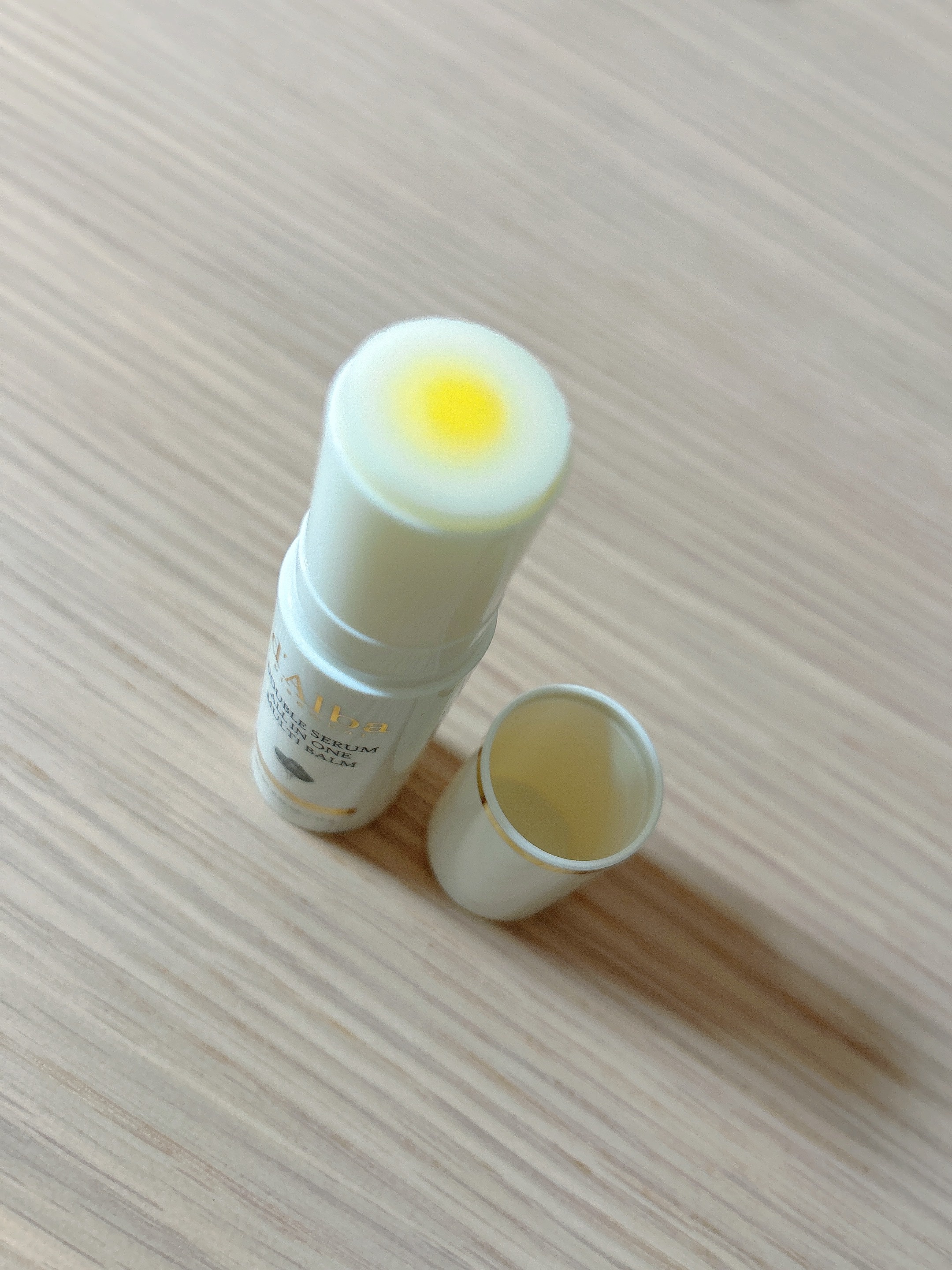 ダブルセラムオールインワンマルチバーム/ダルバ/フェイスバームを使ったクチコミ（3枚目）