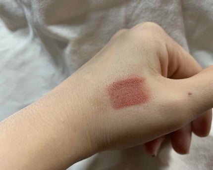 リップスティック コンフォート ブライトリッチ/RMK/口紅を使ったクチコミ(4枚目)