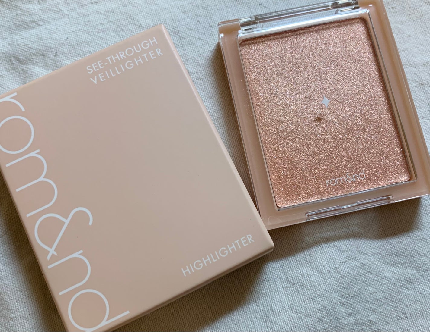 ヴェールライター/rom&nd/パウダーハイライトを使ったクチコミ(1枚目)