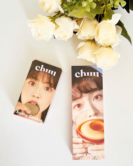 Cloud Pudding /chuu LENS/カラーコンタクトレンズを使ったクチコミ(6枚目)