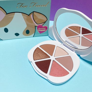 クローバー プリティ パピー ミニ アイシャドウ パレット  クローバー プリティ パピー /Too Faced/パウダーアイシャドウの画像