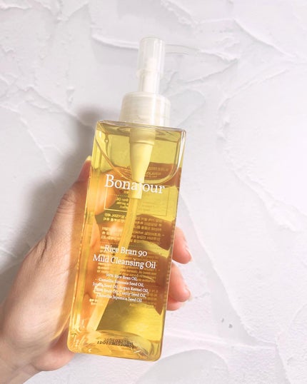 ライスブラン90マイルドクレンジングオイル/Bonajour/オイルクレンジングを使ったクチコミ(2枚目)