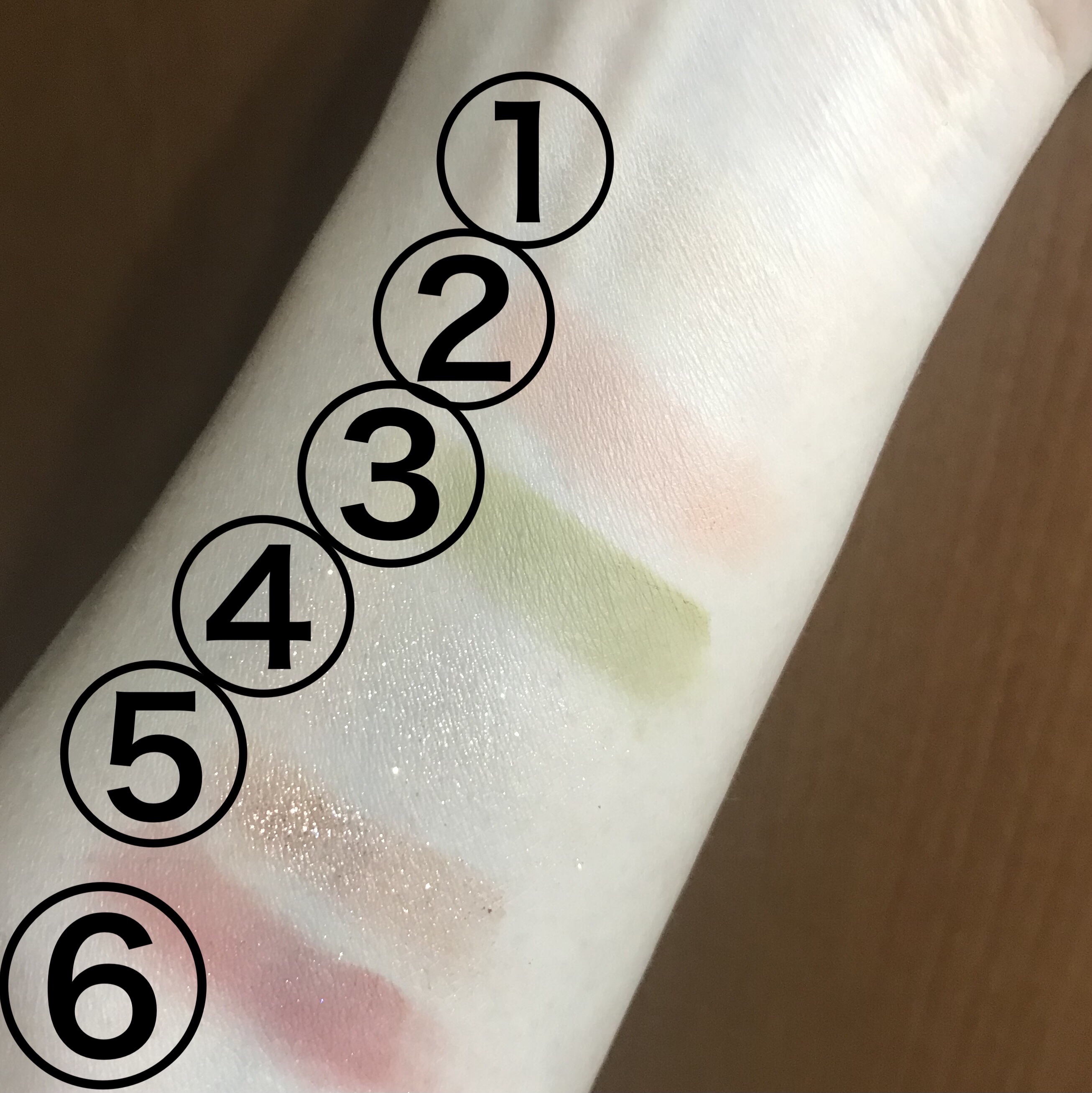 ニューデップスアイシャドウパレット/hince/アイシャドウパレットを使ったクチコミ（3枚目）