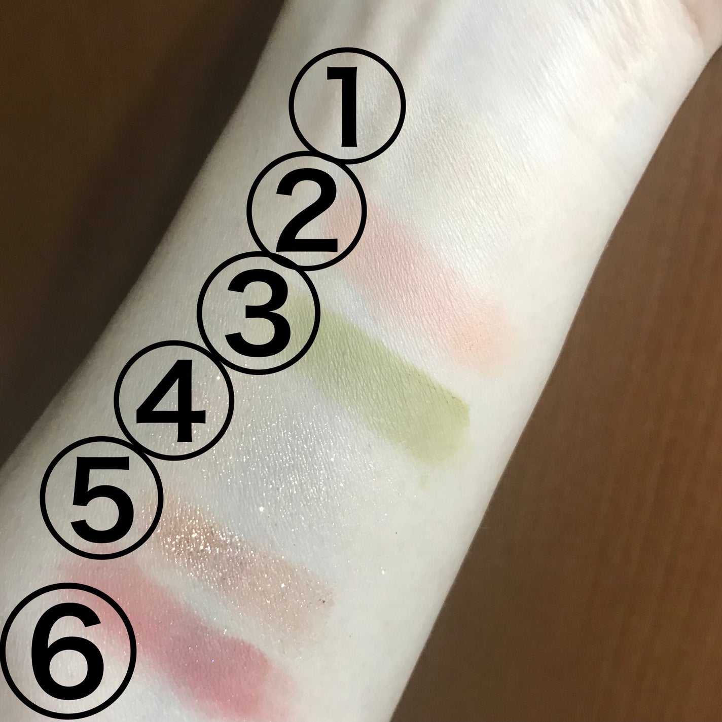 ニューデップスアイシャドウパレット/hince/アイシャドウパレットを使ったクチコミ(3枚目)