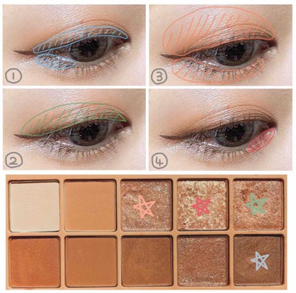 プロ アイ パレット/CLIO/アイシャドウパレットを使ったクチコミ(3枚目)