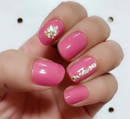 ナチュラルネイルカラーN 018 ルビーピンク/デュカート/マニキュアの画像