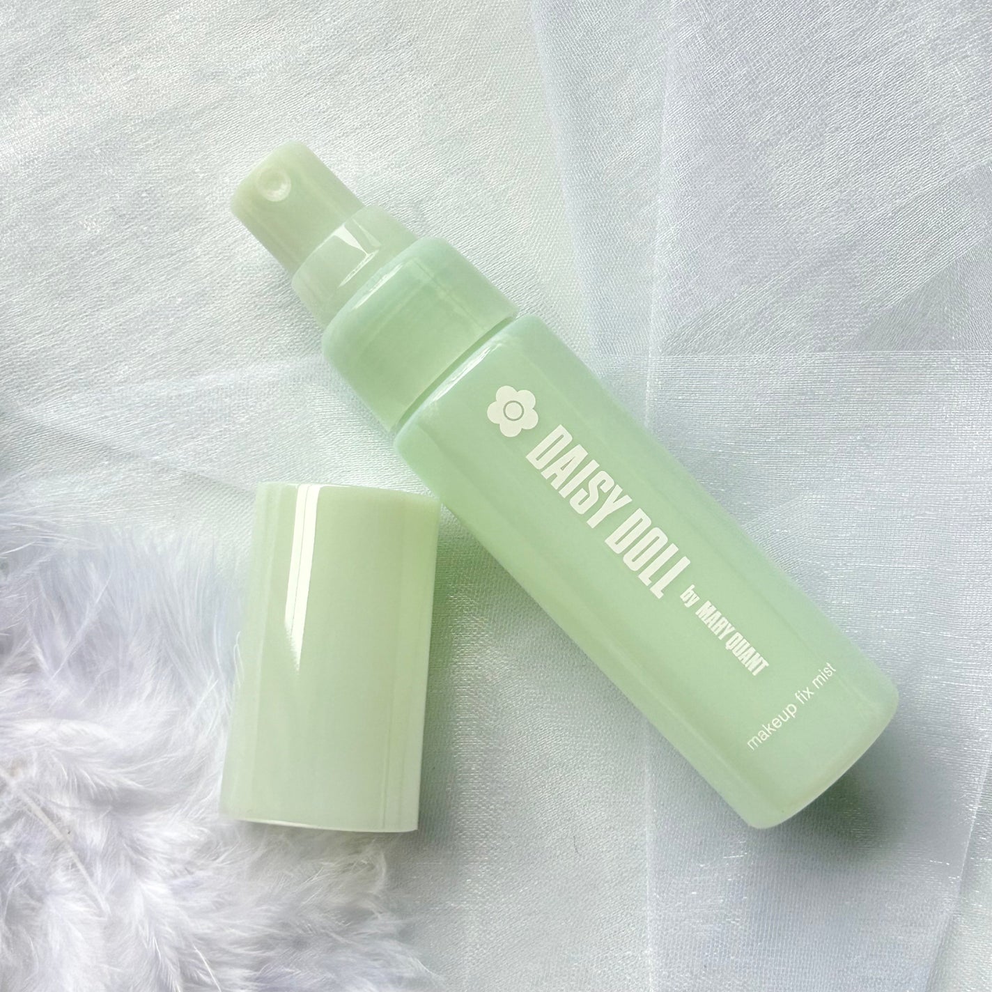 デイジードール メイクアップ フィックス ミスト(ホワイトティーの香り)/DAISY DOLL by MARY QUANT/フィックスミストを使ったクチコミ(2枚目)