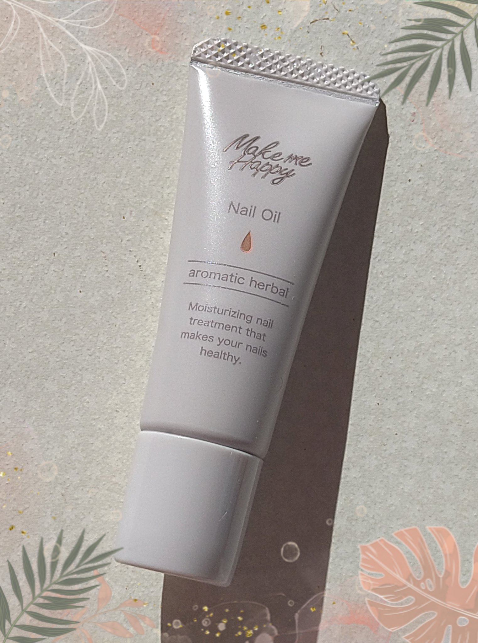 メイクミーハッピー ネイルオイル aromatic herbal/キャンメイク/ネイルオイル・トリートメントを使ったクチコミ（1枚目）