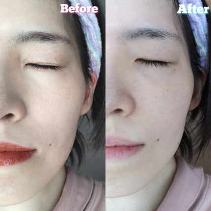 カラーフードシリーズホワイトホールサムクレンジングバーム/Tovegan/クレンジングバームを使ったクチコミ(6枚目)