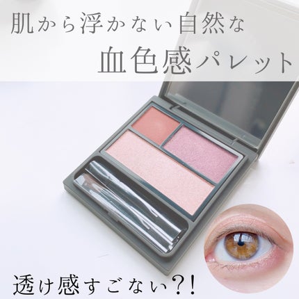 ニュアンス アイシャドウパレット Wataridori〈渡り鳥〉/OSAJI/アイシャドウパレットの画像