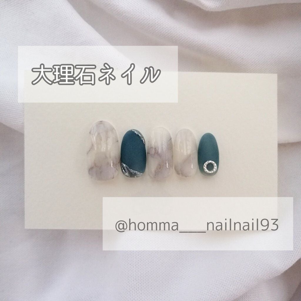 しずくネイルシール/キャンドゥ/ネイルシールを使ったクチコミ(1枚目)