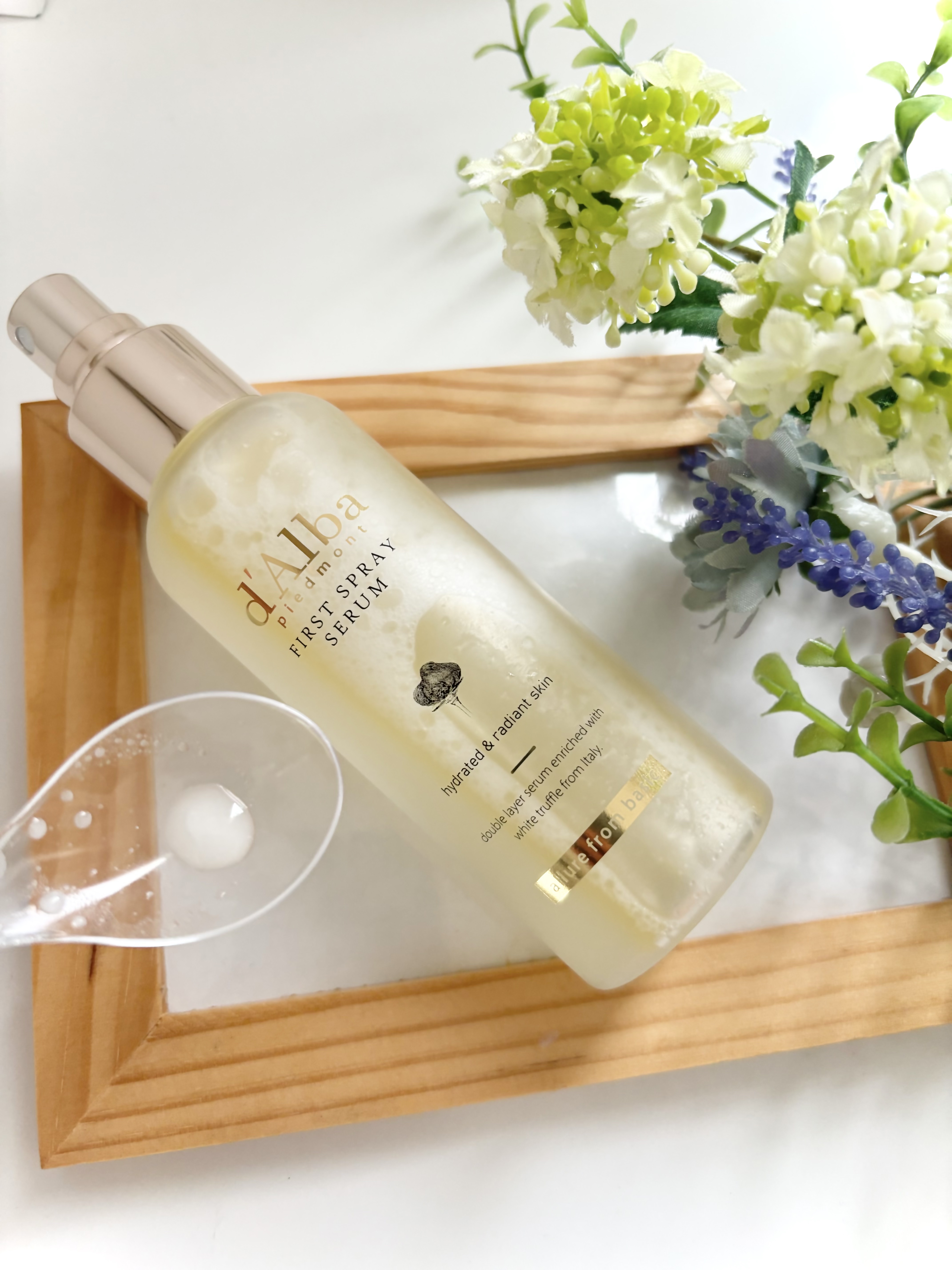 ホワイトトリュフナリシングトリートメントマスク/ダルバ/シートマスク・パックを使ったクチコミ（2枚目）