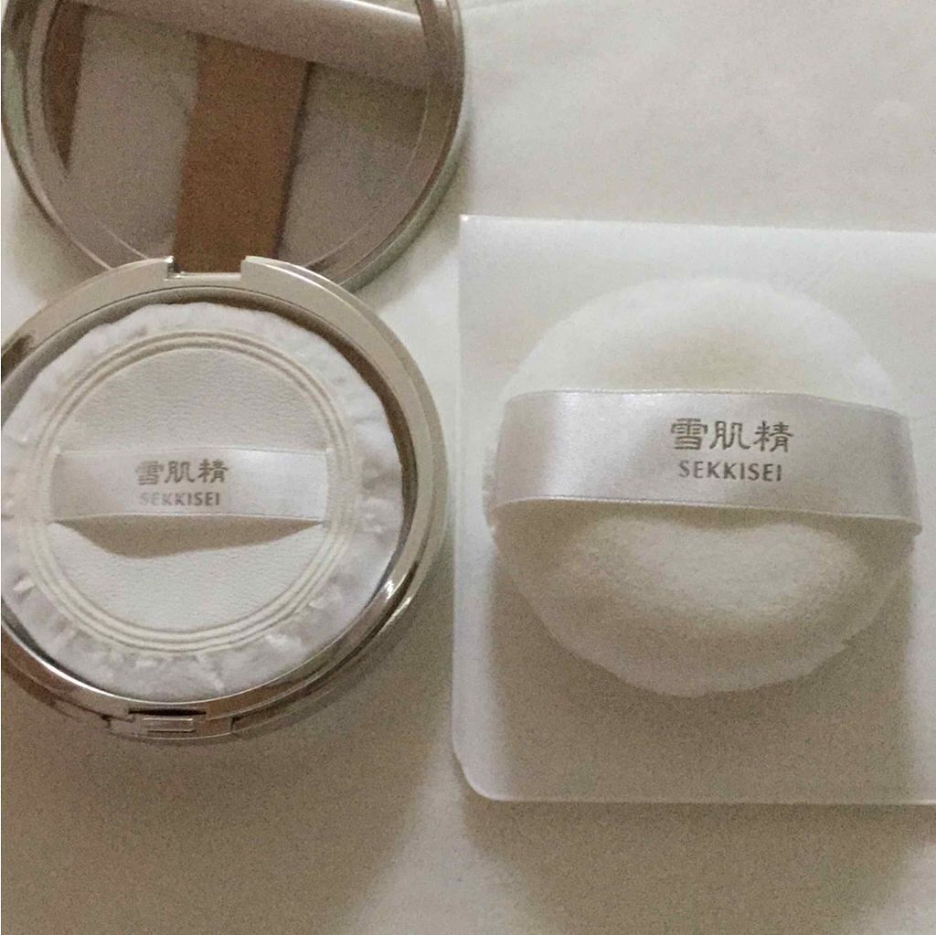 プレシャス スノー/雪肌精/プレストパウダーを使ったクチコミ(3枚目)